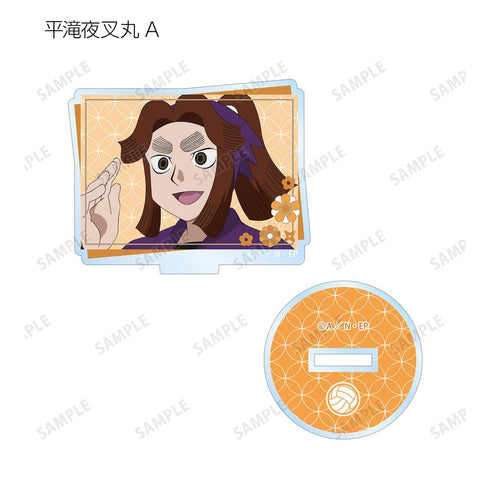 『忍たま乱太郎』トレーディングアクリルスタンド 体育委員会ver.(単位/BOX)【202509再販】